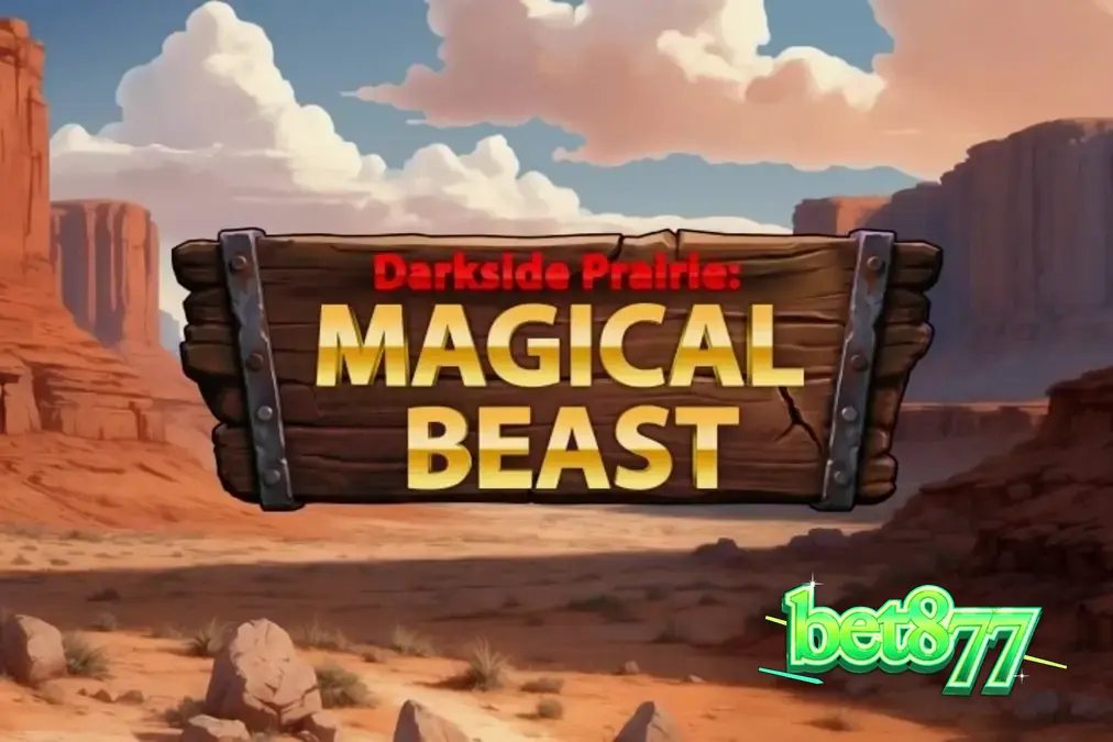 Interface do jogo Darkside Prairie: Magical Beasts em um dispositivo móvel