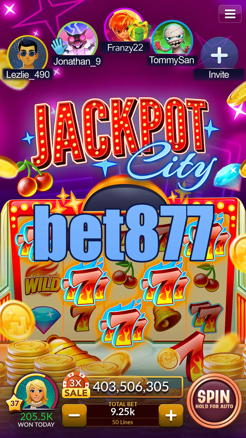 bet877 Capturas de tela - APK Oficial